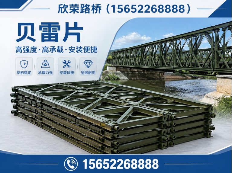 青县钢栈桥展示图