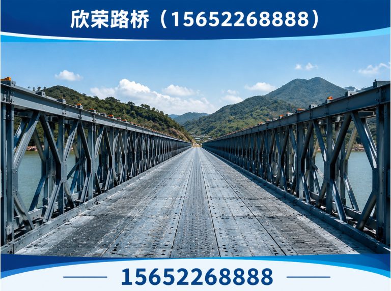 青县路桥钢结构展示图